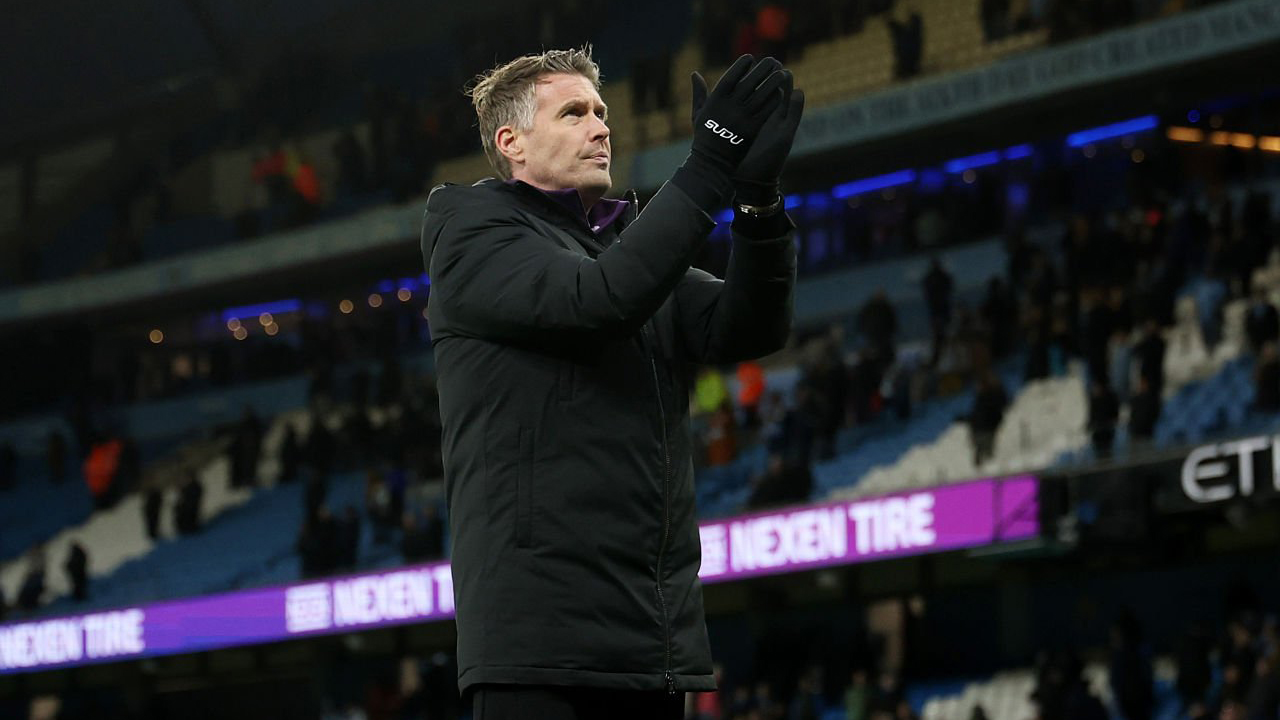 Pelatih Wolverhampton Wanderers, Rob Edwards.