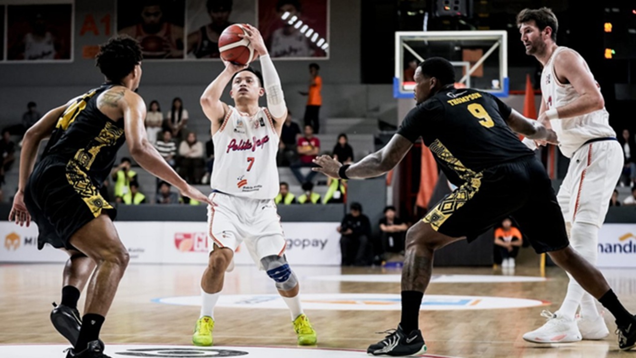 Andakara Prastawa Sebut Pertahanan Jadi Kunci Kemenangan Pelita Jaya