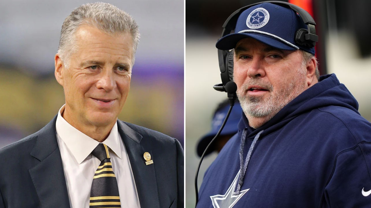 Art Rooney II (kiri) dan Mike McCarthy. (Foto: AP)