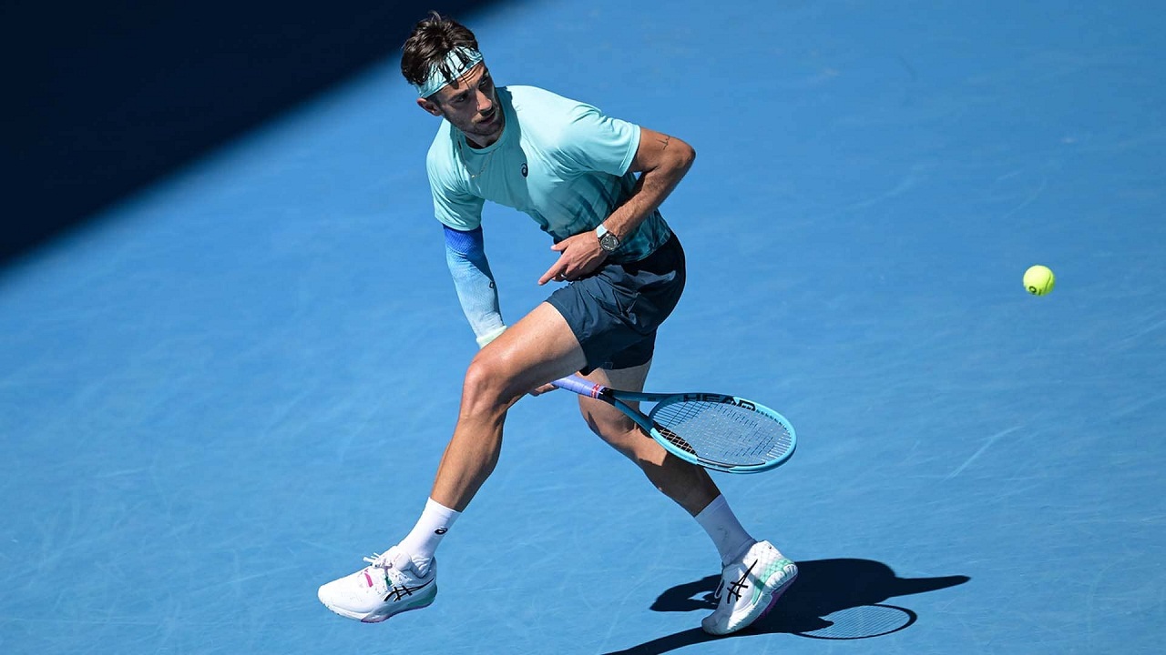 Australian Open 2026: Pulangkan Taylor Fritz, Lorenzo Musetti Torehkan Sejarah
