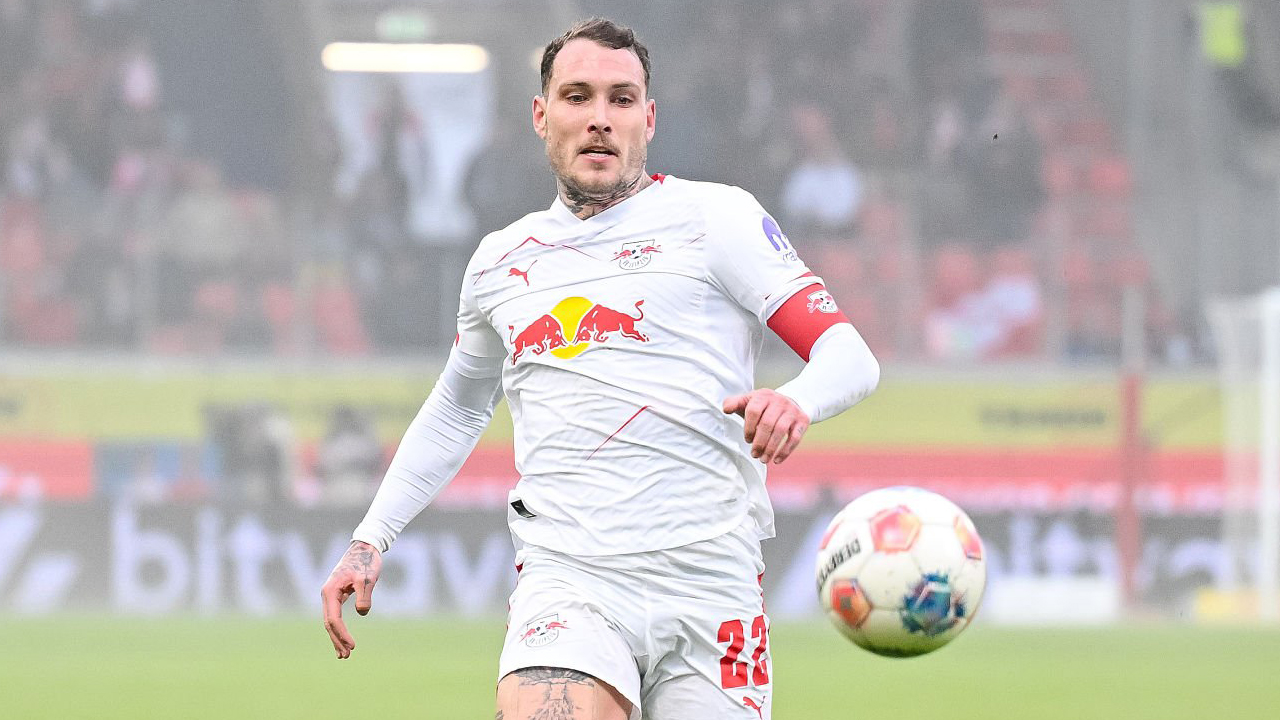 Bek RB Leipzig, David Raum.