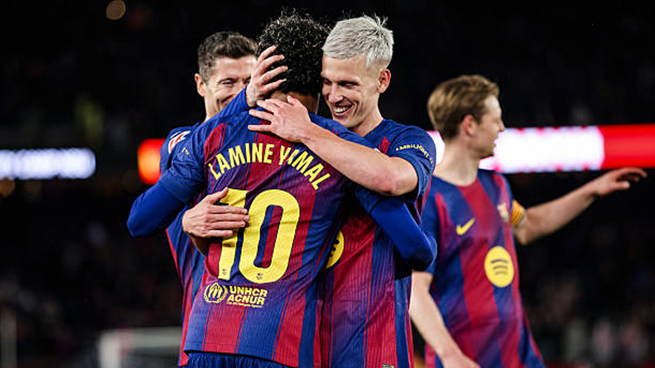 Buka Permainan, Bintang Barcelona Dipuji Hansi Flick atas Peran Krusialnya