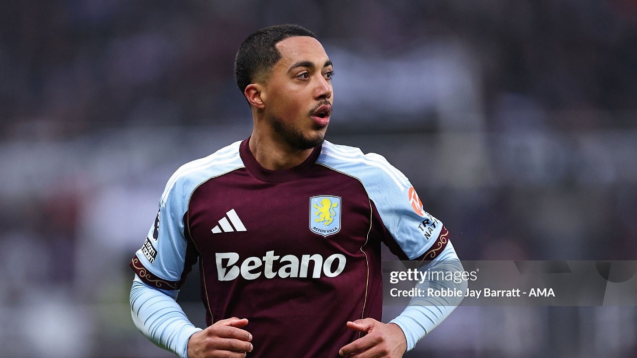 Gelandang Aston Villa, Youri Tielemans