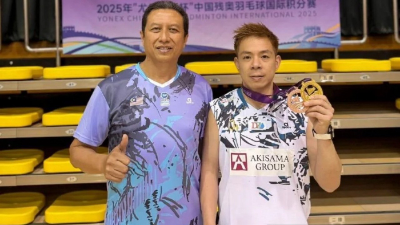 Cheah Liek Hou Kecewa Hanya Bawa Pulang 2 Perak di Asean Para Games