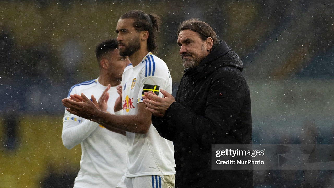 Dominic Calvert-Lewin dan manajer Leeds United, Daniel Farke