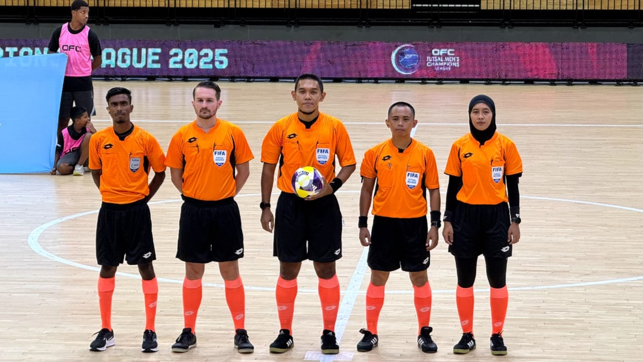 Wasit asal Indonesia Wahyu Wicaksono dipercaya bertugas di AFC Futsal Asian Cup 2026