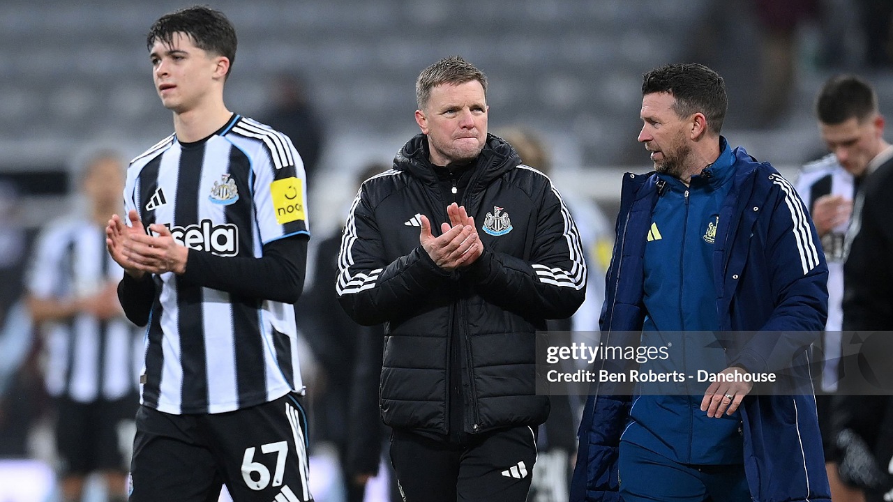 Manajer Newcastle United, Eddie Howe