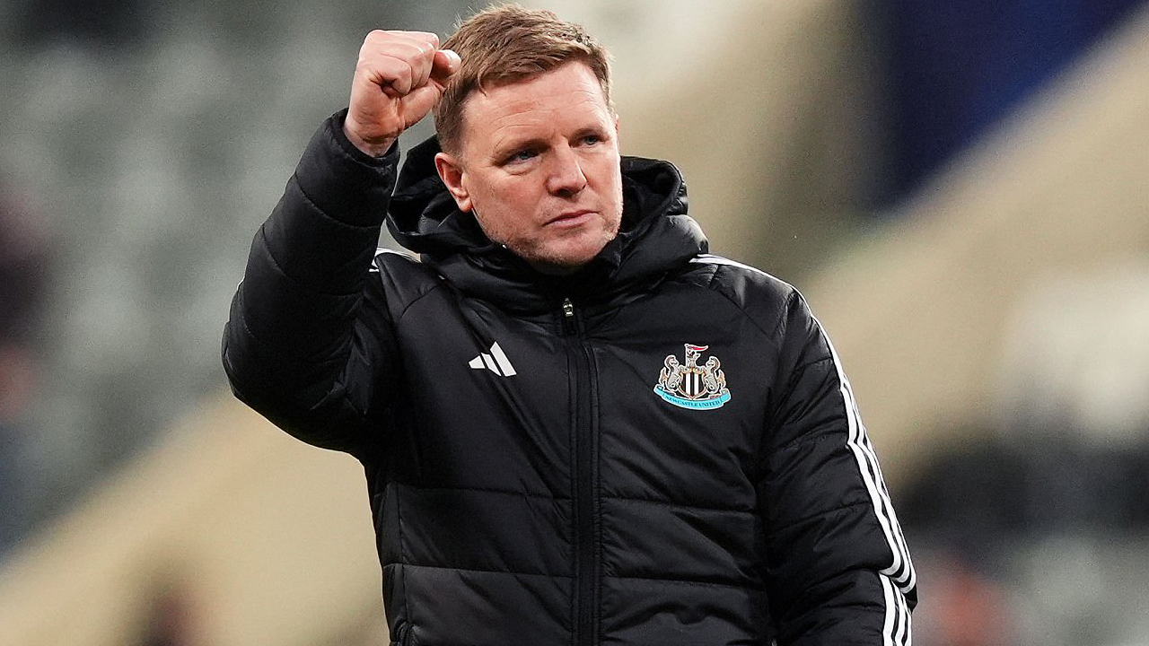 Pelatih Newcastle United, Eddie Howe.