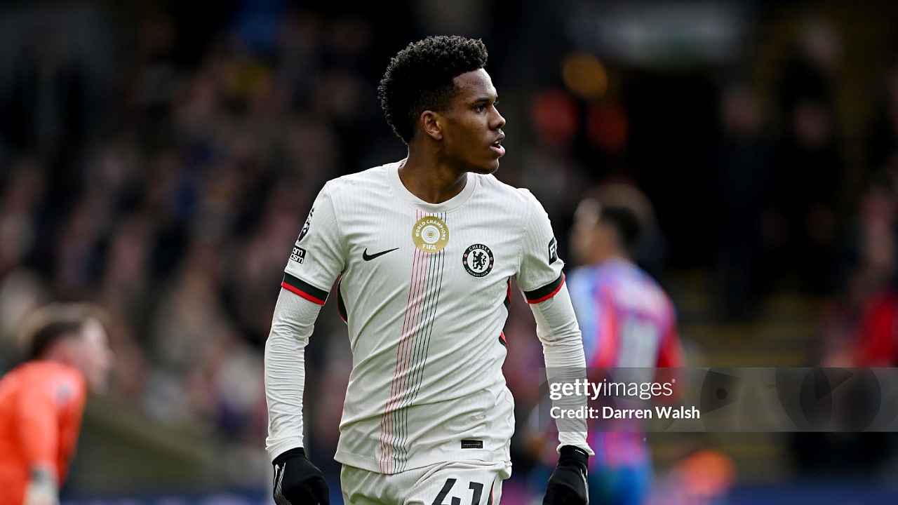 Wonderkid Chelsea, Estevao Willian