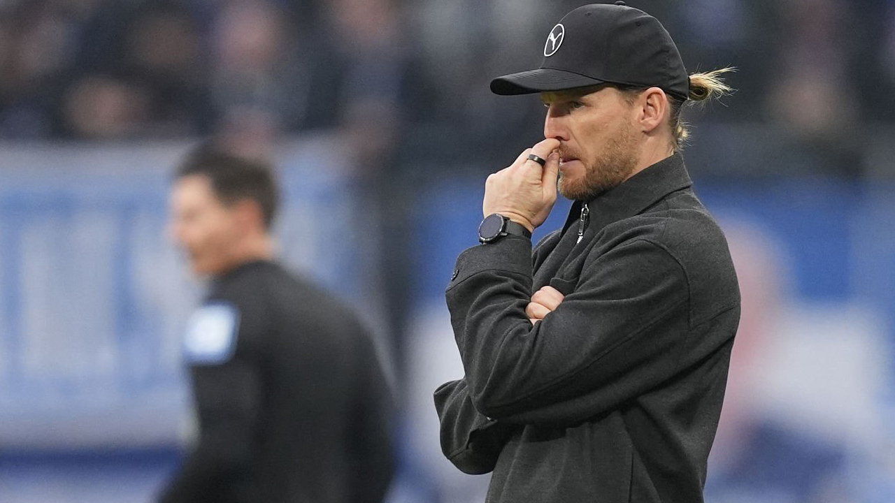 Pelatih Borussia Monchengladbach, Eugen Polanski.