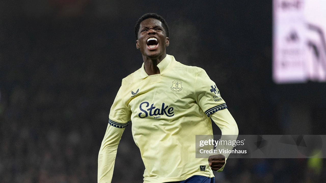 Striker Everton, Thierno Barry