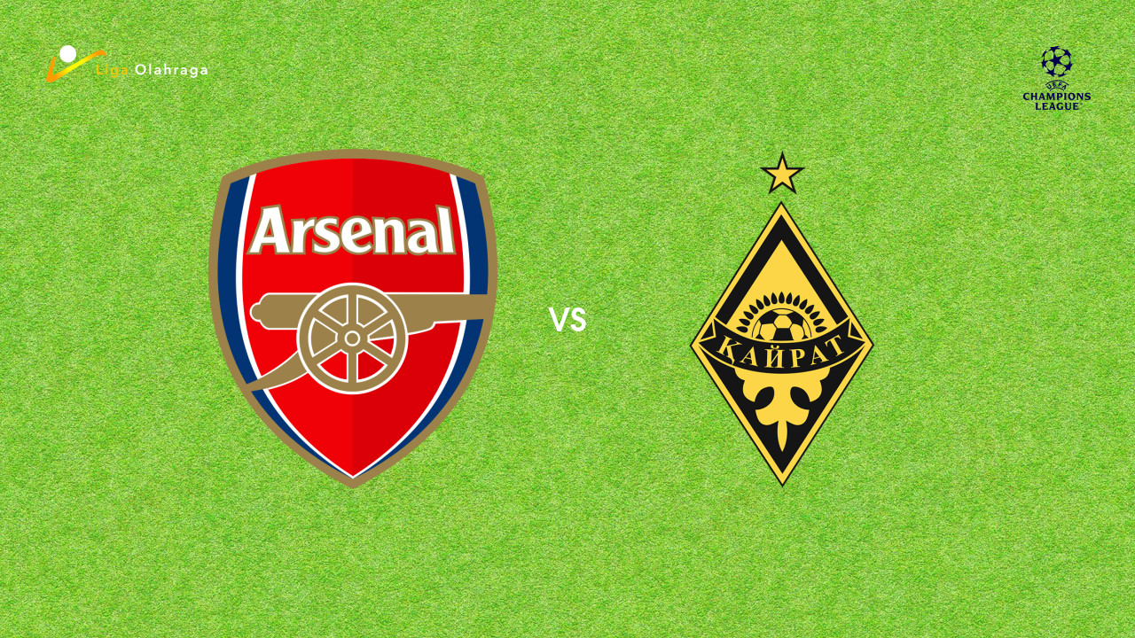 Prediksi Arsenal vs Kairat, 29 Januari 2026 Champions League