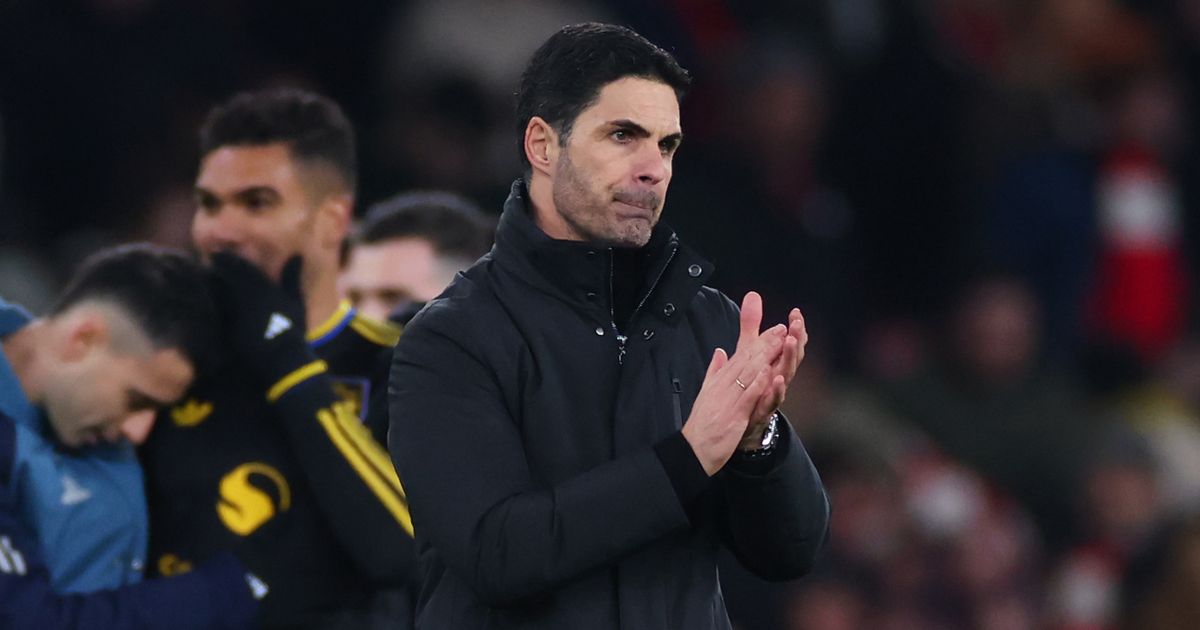 Arteta Balas Komentar Vieira, Perkuat Ruang Ganti Arsenal - sumber: (footballlondon)