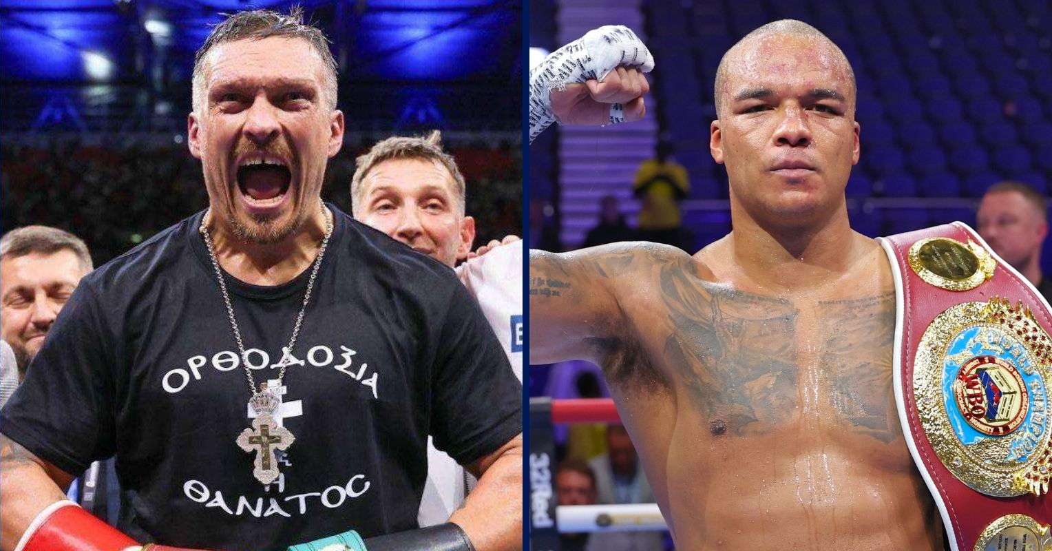Fabio Wardley Yakin Mampu Kalahkan Oleksandr Usyk - sumber: (secondsout)