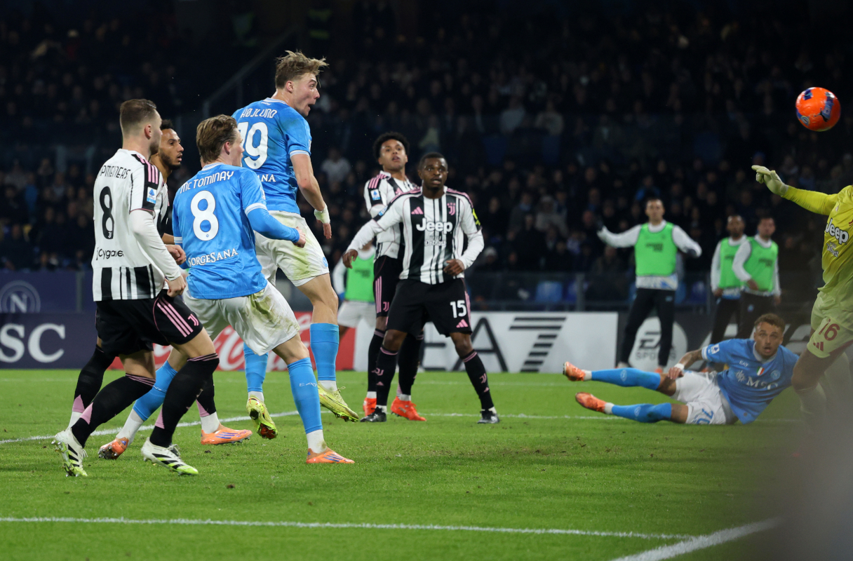 Juventus vs Napoli: Susunan Pemain dan Siaran TV - sumber: (footballitalia)