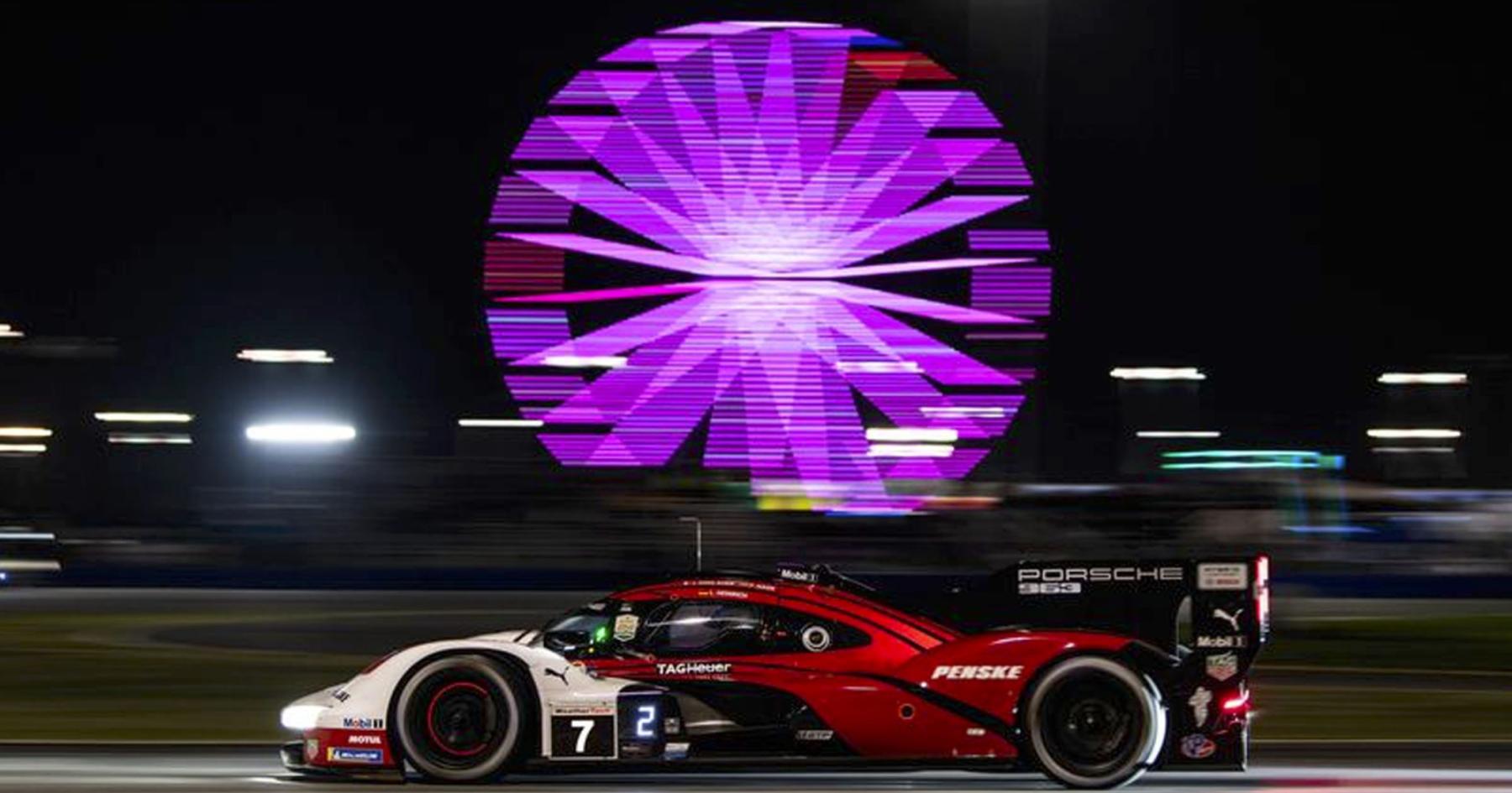 Porsche Memimpin di Tengah Kabut Daytona 24 Jam 2026 - sumber: (racingnews365)