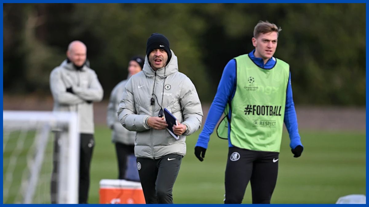 Rosenior Ungkap Alasan Delap Sulit Cetak Gol dan Solusinya - sumber: (chelseanews)