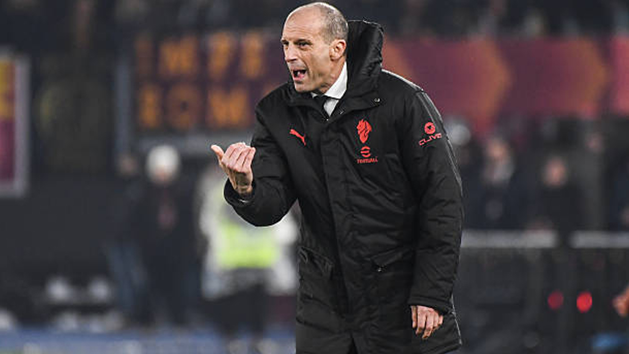 Imbang di Olimpico, Massimiliano Allegri Puas AC Milan Bawa Pulang Poin