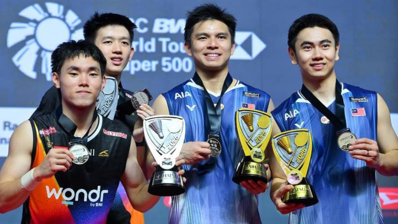 Indonesia Masters 2026: Raymond Joaquin Akui Kurang All Out di Lapangan