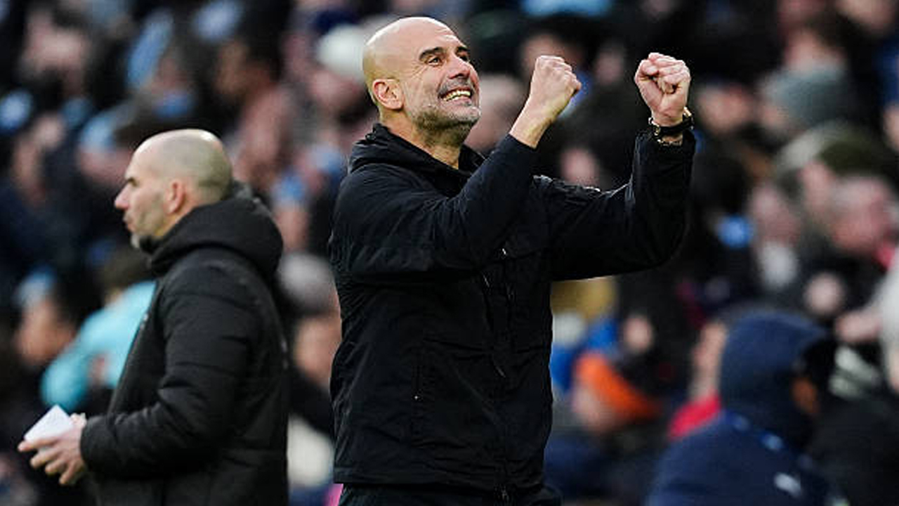 Kalahkan Wolves, Pep Guardiola Apresiasi Ketangguhan City di Menit Akhir