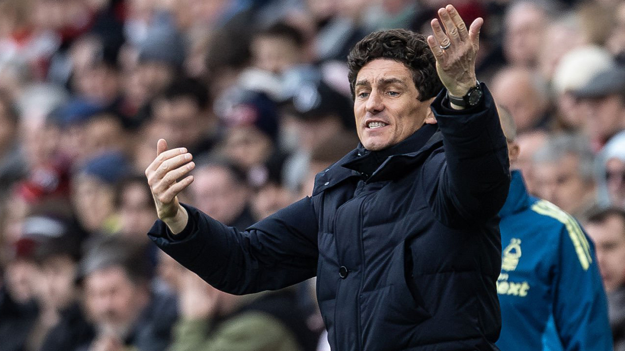 Pelatih Brentford, Keith Andrews.