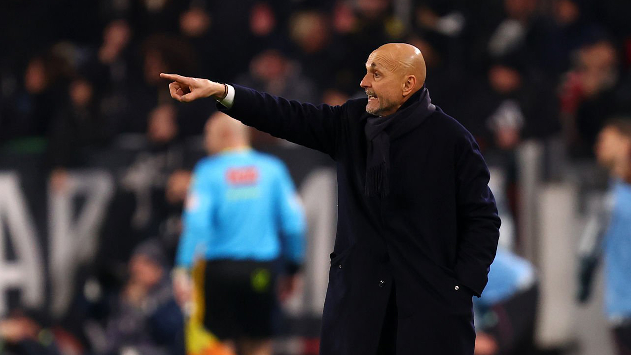 Pelatih Juventus, Luciano Spalletti.