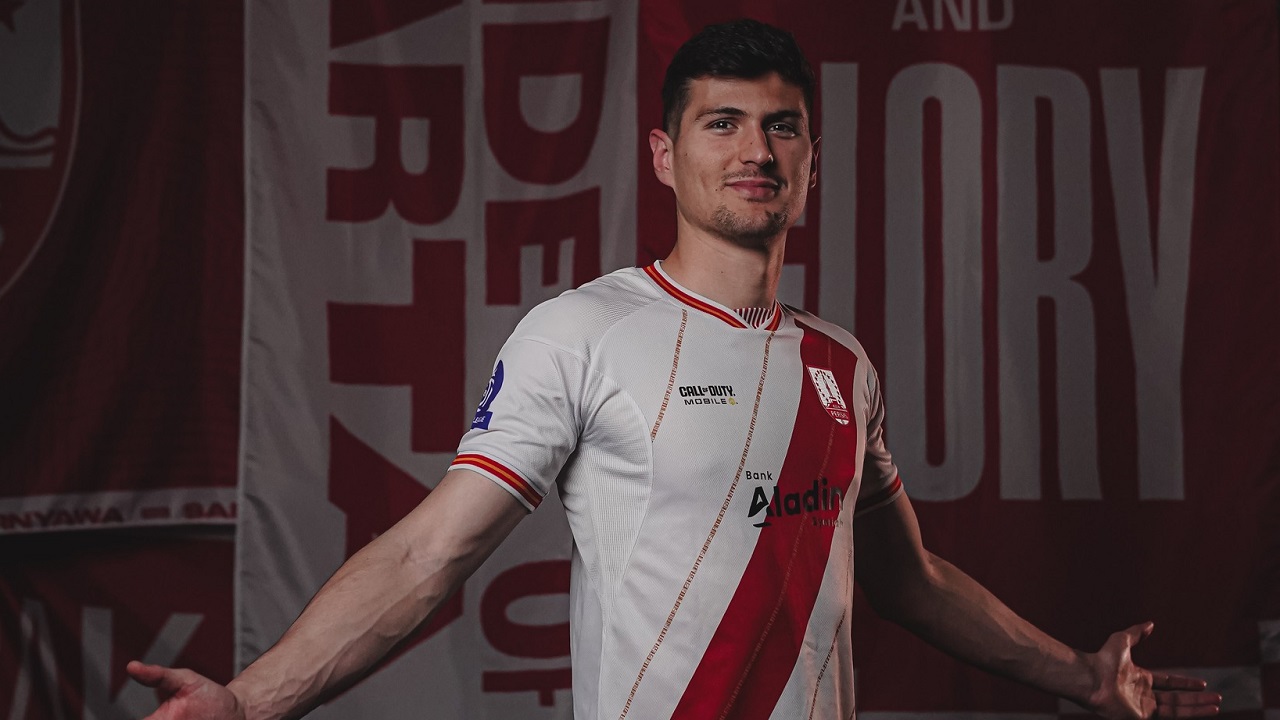 Bek anyar Persis Solo, Luka Dumancic