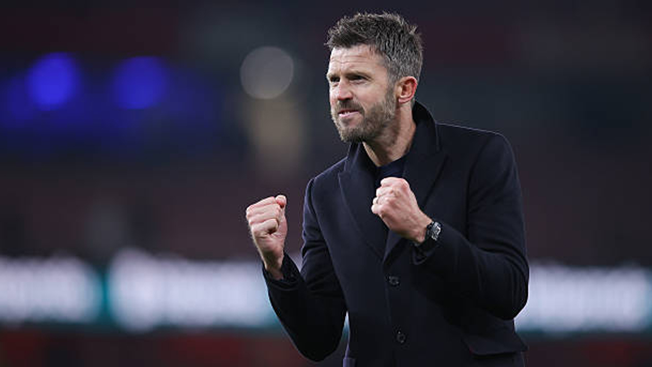 Man United Raih Kemenangan Besar, Michael Carrick Nilai Semua Terlibat