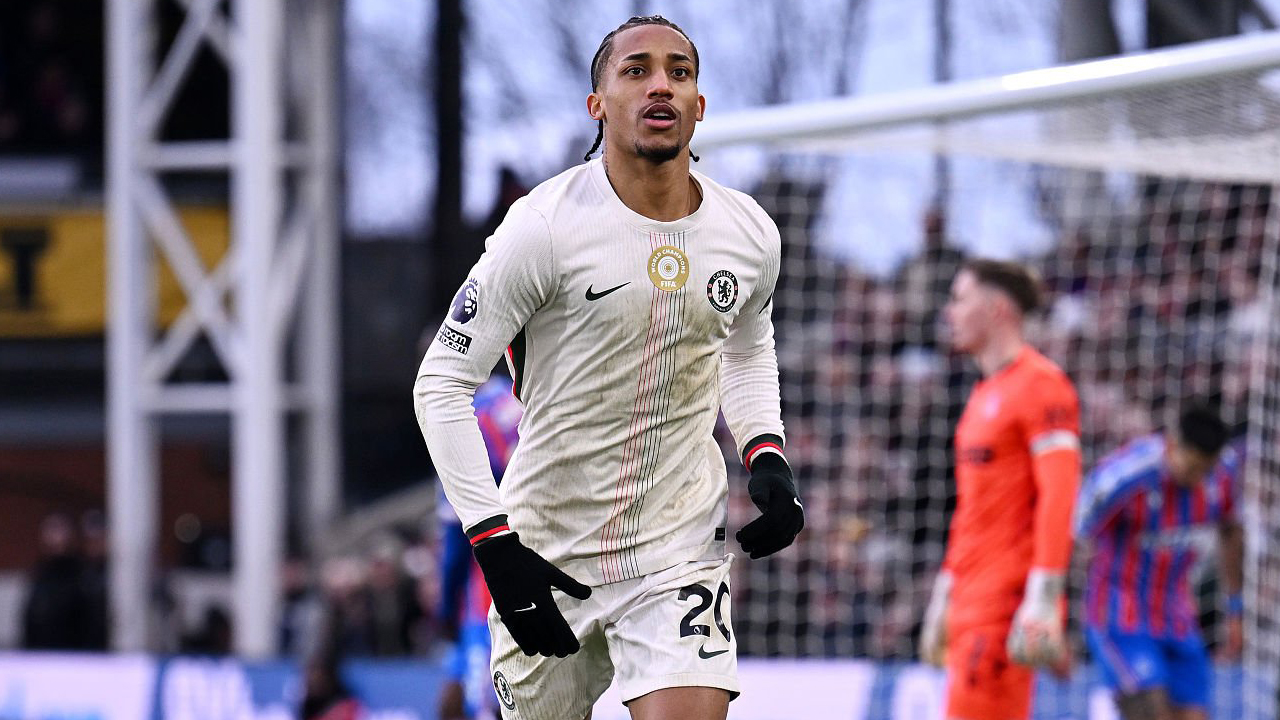 Penyerang Chelsea, Joao Pedro.