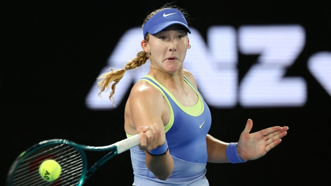 Mirra Andreeva Dicemooh Meski Hormati Pendirian Elina Svitolina