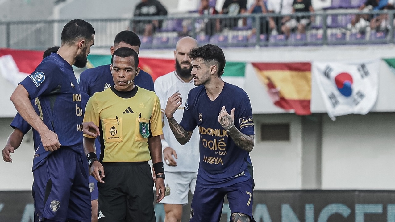 Persita Tangerang mulai bersiap hadapi Persija Jakarta