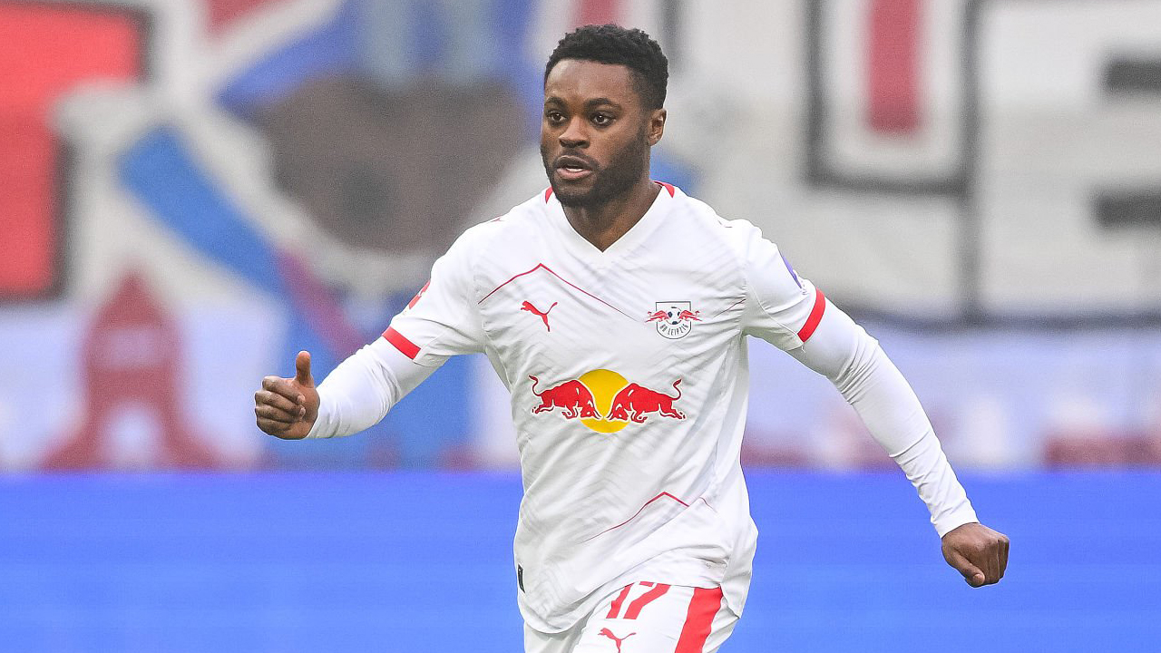 Gelandang RB Leipzig, Ridle Baku.