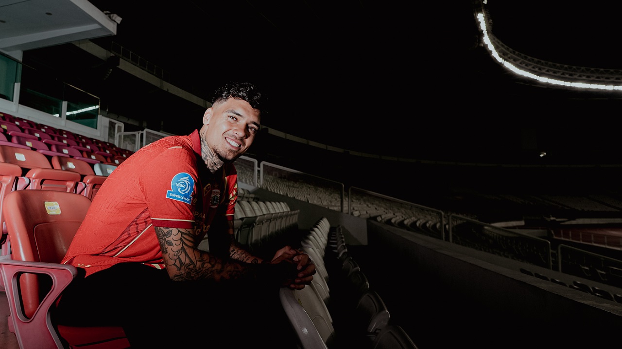 Shayne Pattynama siap jawab tantangan besar di Persija Jakarta