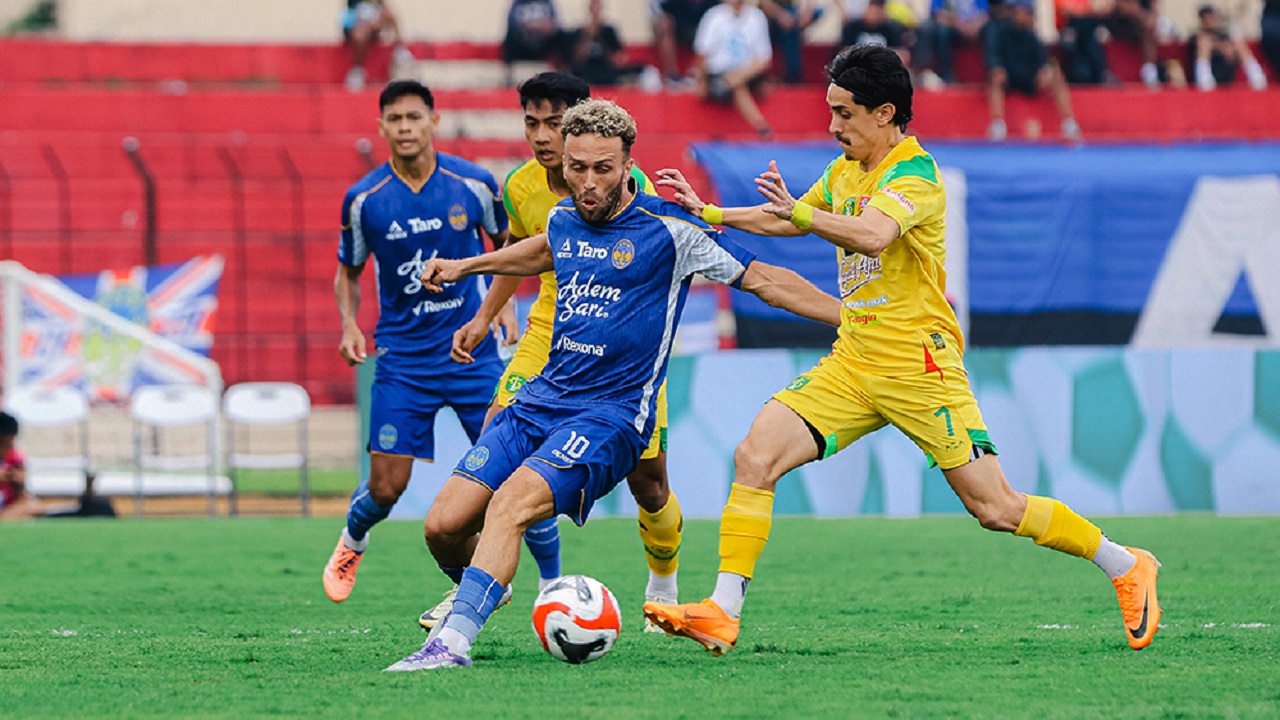 PSIM Jogja takluk dari Persebaya Surabaya