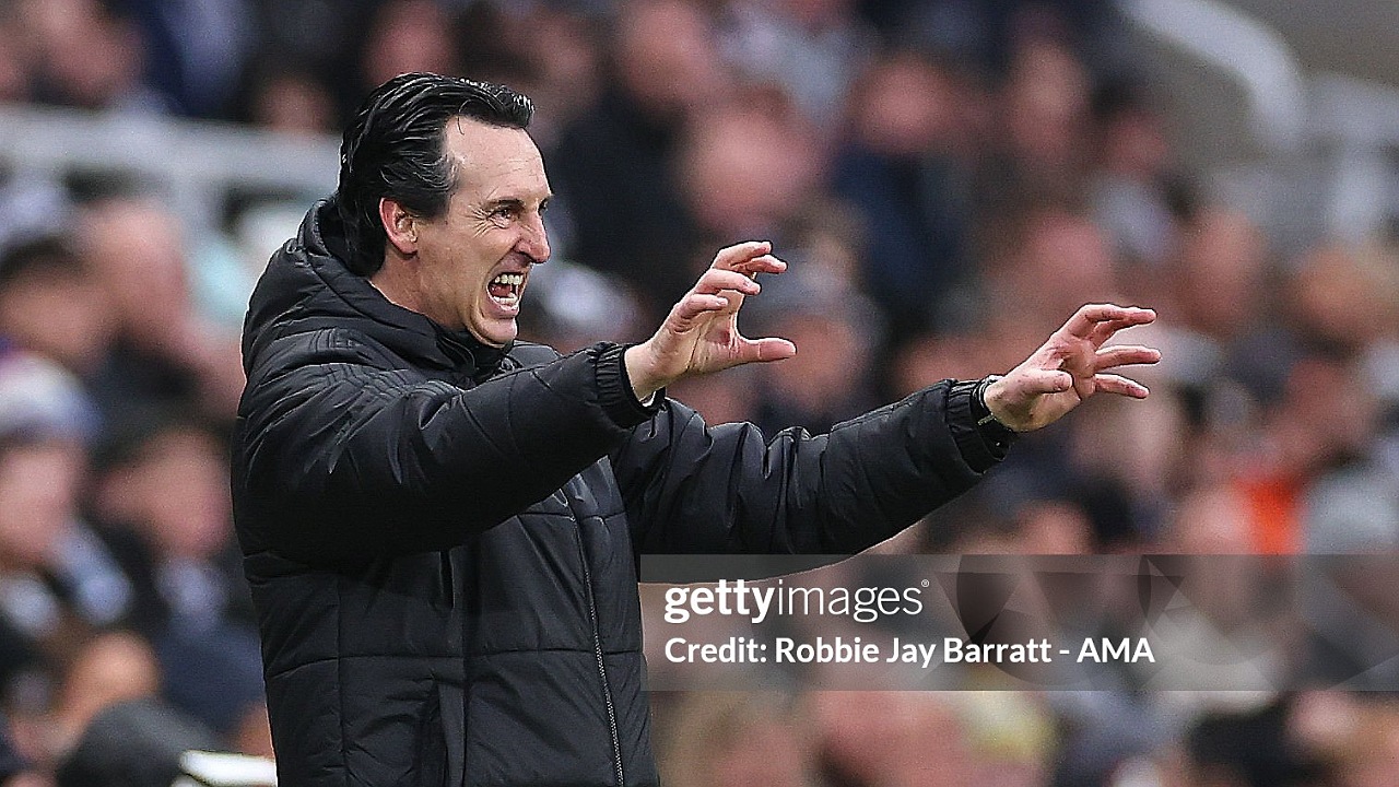 Manajer Aston Villa, Unai Emery