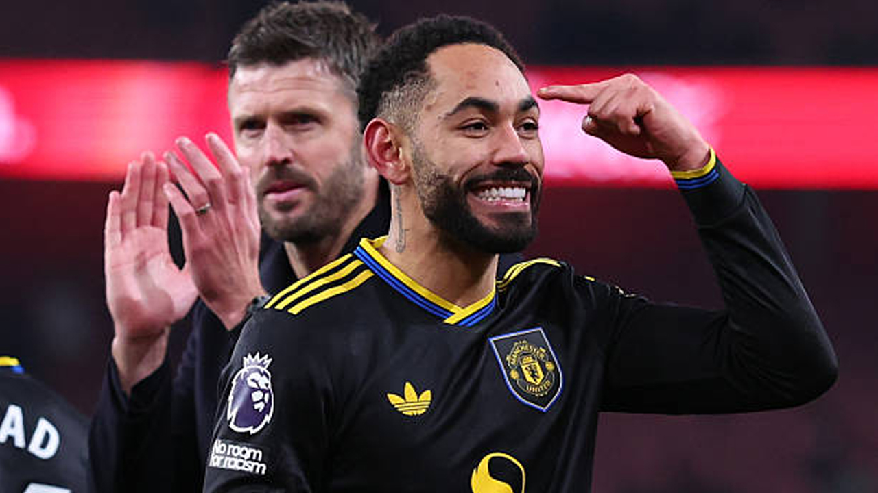 United Permalukan Arsenal, Matheus Cunha Puji Kepemimpinan Michael Carrick