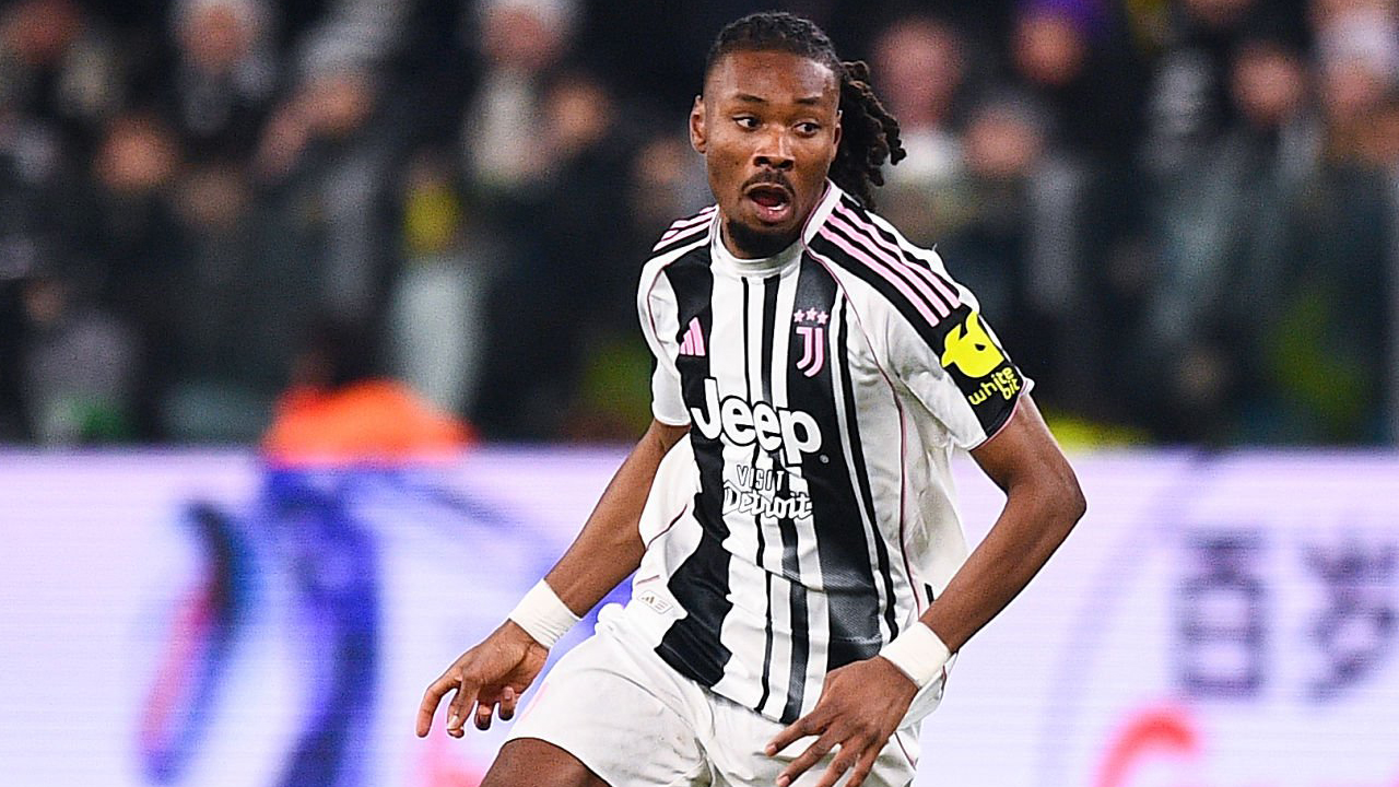 Gelandang Juventus, Khephren Thuram.