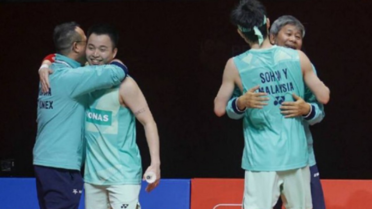 Aaron Chia Semprot Rexy Mainaky Yang Bilang Kebugarannya Menurun