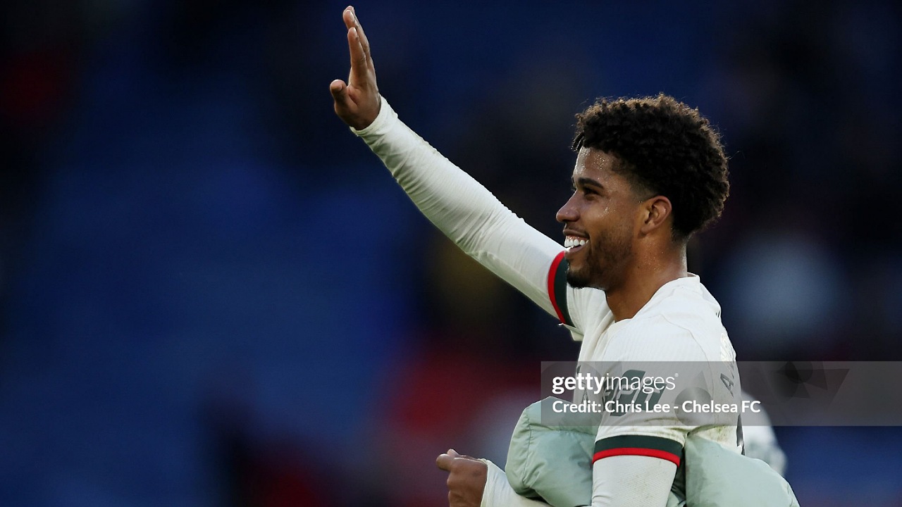 Gelandang Chelsea, Andrey Santos