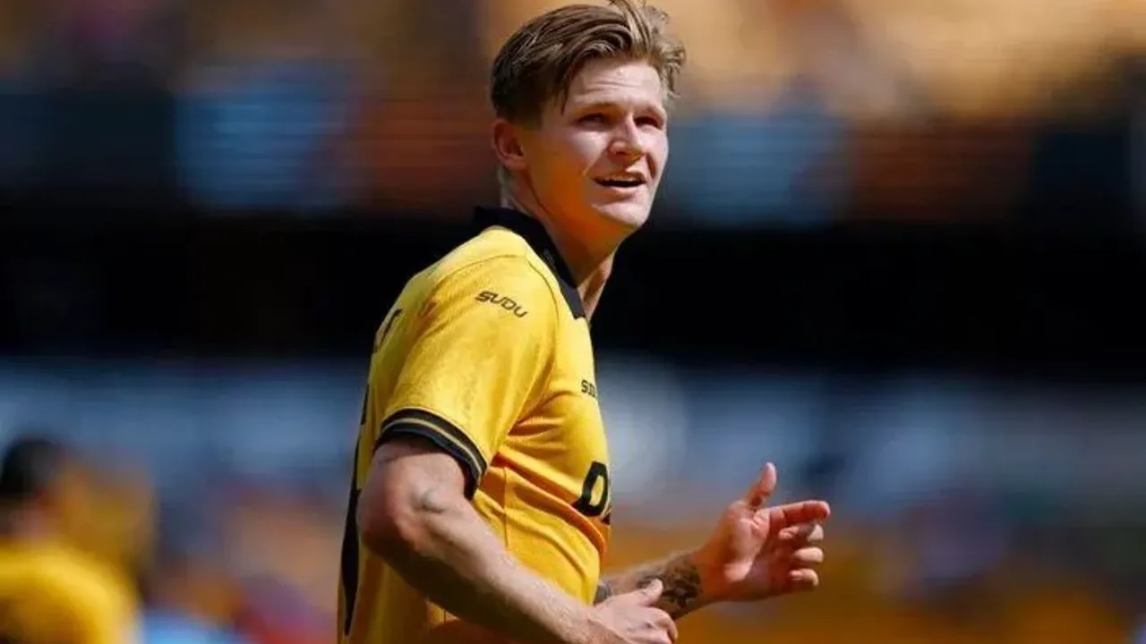 AS Roma tingkatkan tawaran mereka untuk David Moller Wolfe.