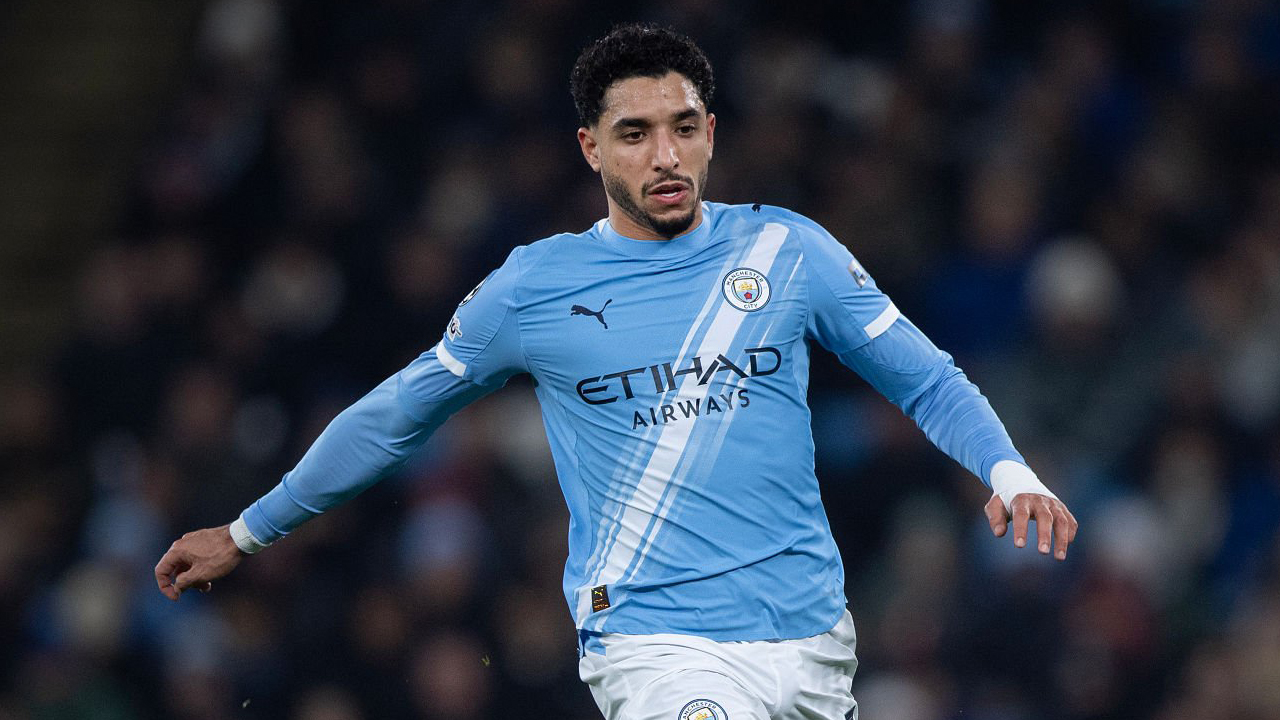 Striker Manchester City, Omar Marmoush.