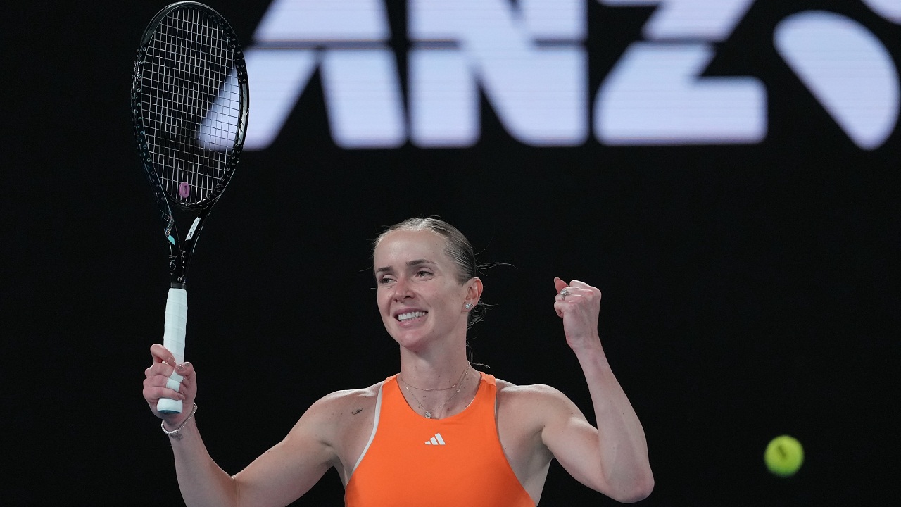 Australian Open 2026: Tampil Tanpa Ampun, Elina Svitolina Singkirkan Cori Gauff