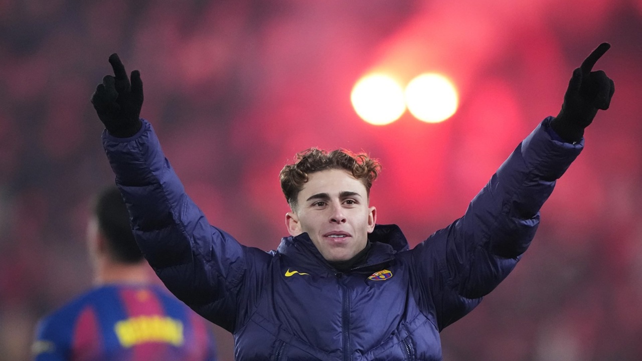 Barcelona Capai Sepakat Perpanjang Kontrak Fermin Lopez