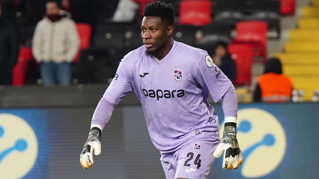 Kiper Trabzonspor, Andre Onana.