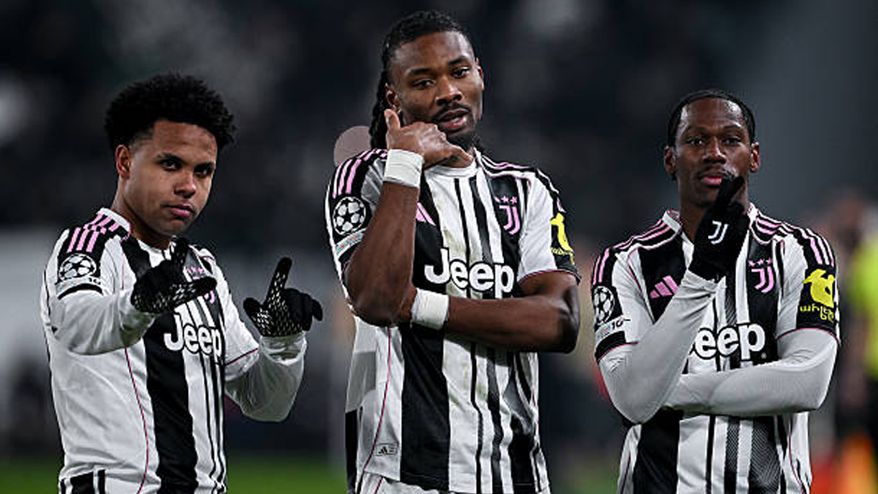 Catatan Statistik Jelang Laga AS Monaco vs Juventus di Liga Champions