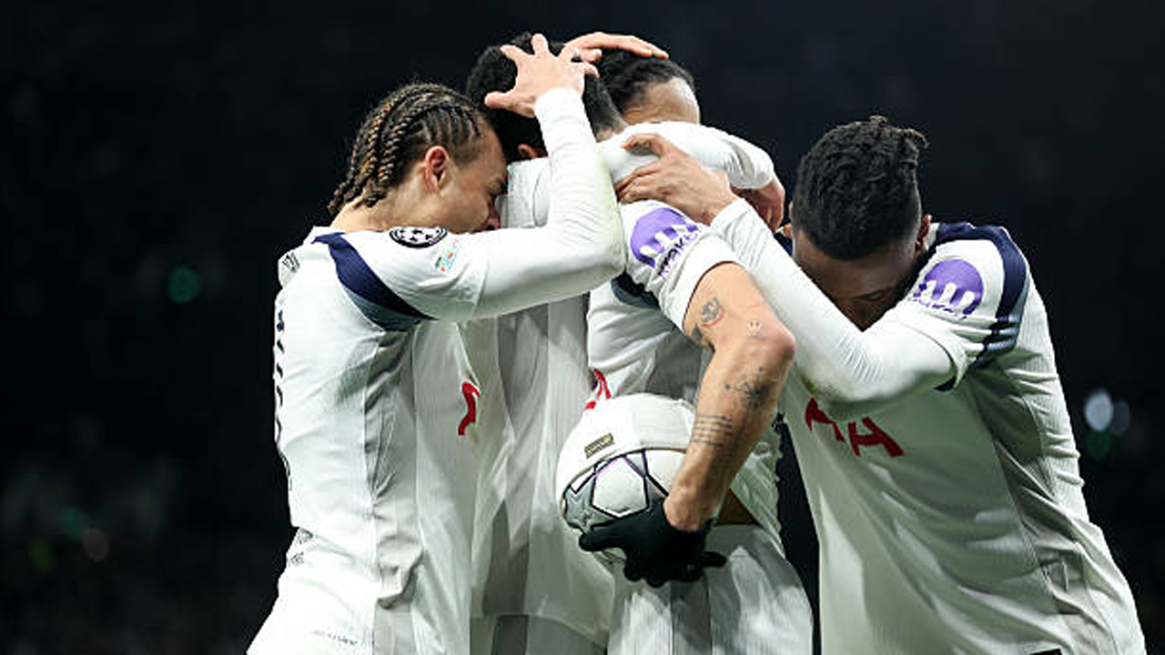 Catatan Statistik Jelang Laga Frankfurt vs Tottenham di Liga Champions