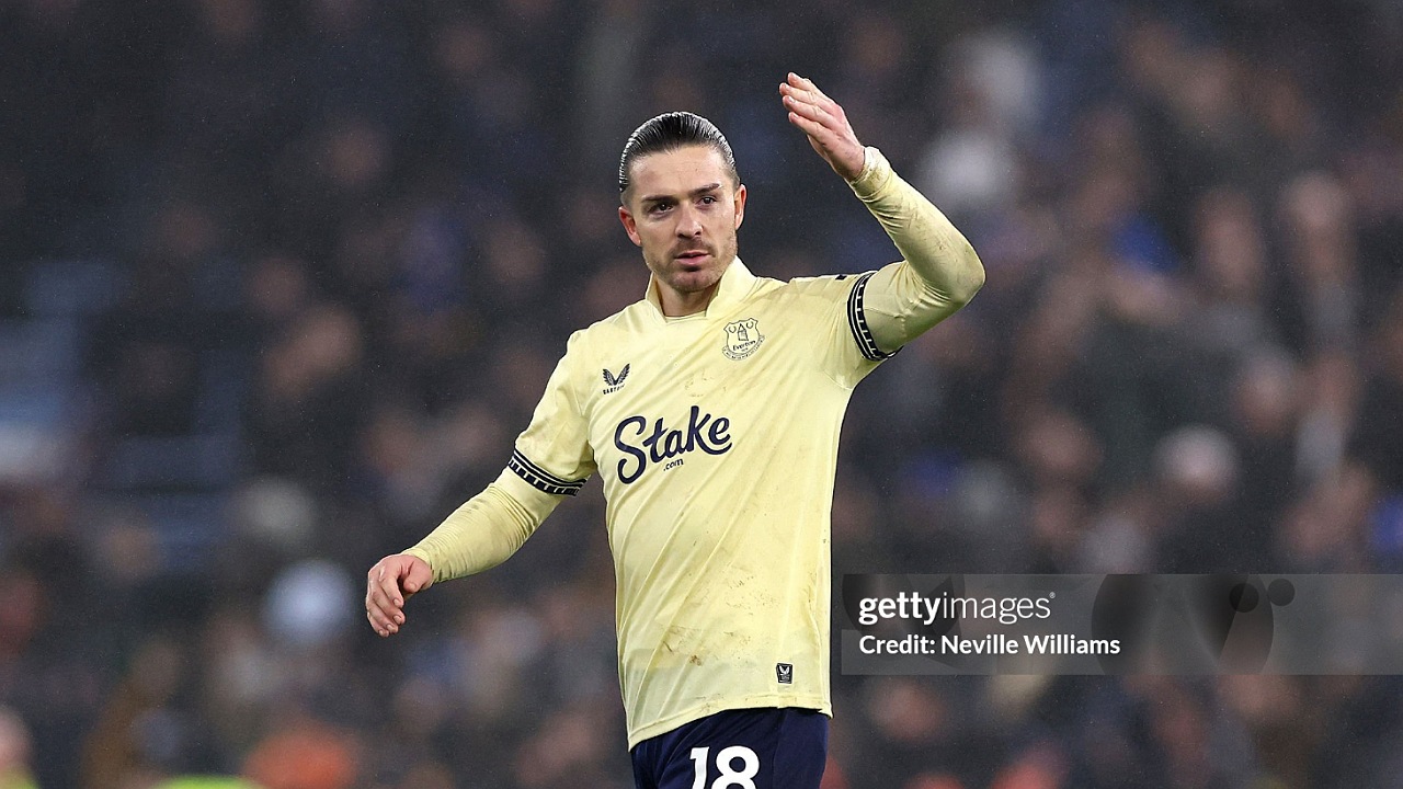 Jack Grealish mengalami cedera kaki