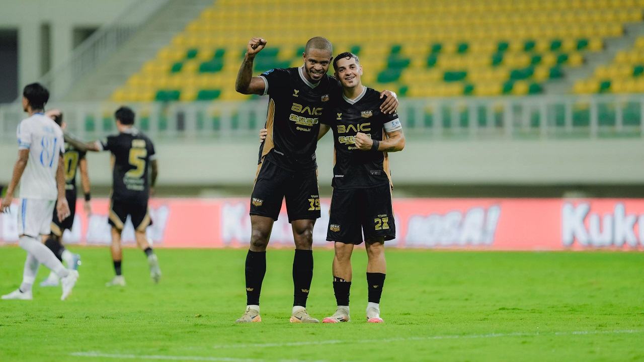 Dewa United FC Tekuk Arema FC, Gol Cepat Angkat Mental Pemain
