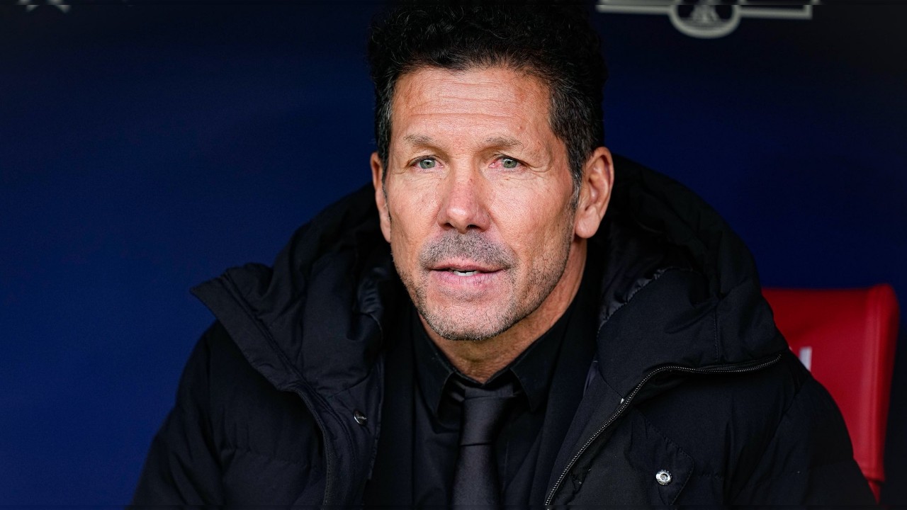 Pelatih Atletico Madrid