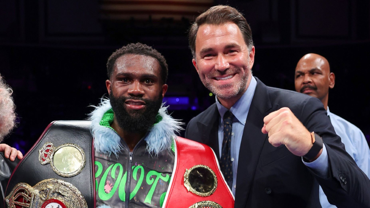 Jaron Ennis, Vergil Ortiz Jr, Bakhram Murtazaliev, Josh Kelly, Eddie Hearn